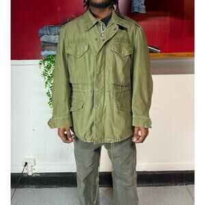 Vietnam-era U.S. Army M-65 field jacket, 1965-1967